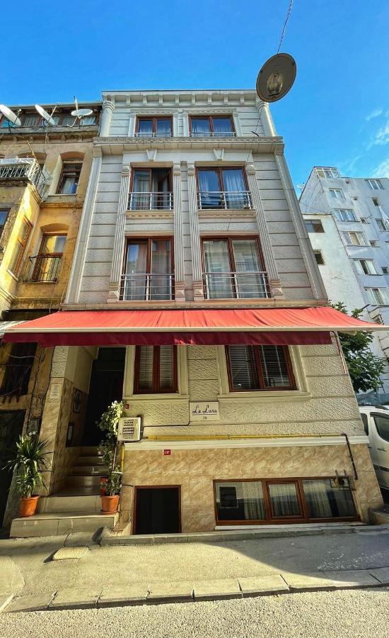 اسطنبول Laluna Hotel Near Grand Bazaar City Center المظهر الخارجي الصورة